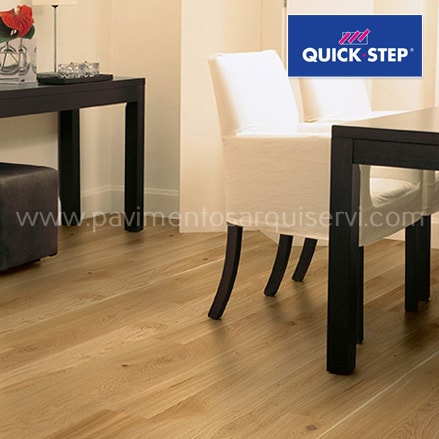 Madera Natural Parquet Roble Natural mate